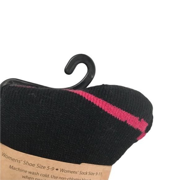 CLEAR CREEK Womens 2 Pairs Cozy Wool Blend Boot Socks Size 5-9 - Picture 6 of 7